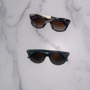 Tory Burch & Polarized Raybans
